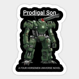 Green Machine Sticker